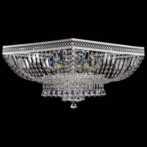 Люстра Квадрат №18 Венеция в Подольске Гусь Хрустальный