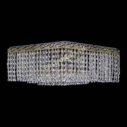 Люстра Квадрат №3 под бронзу в Подольске Гусь Хрустальный