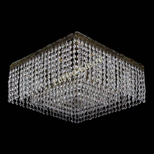 Люстра Квадрат №3 под бронзу в Подольске Гусь Хрустальный