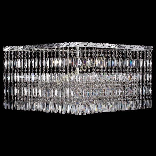 Люстра Квадрат №3 в Подольске Гусь Хрустальный