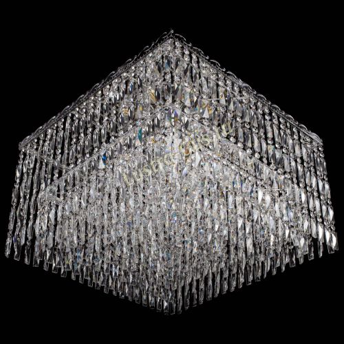 Люстра Квадрат №3 в Подольске Гусь Хрустальный