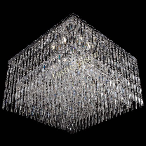 Люстра Квадрат №3 в Подольске Гусь Хрустальный