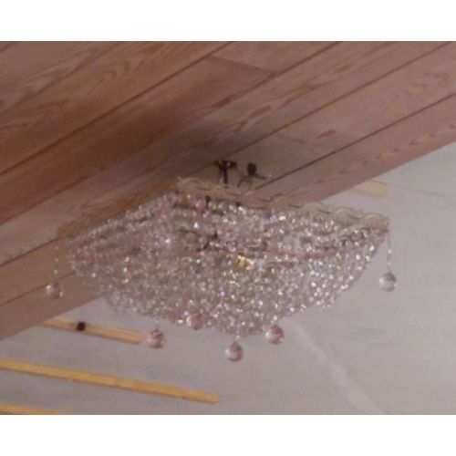 Люстра Квадрат в Подольске Гусь Хрустальный