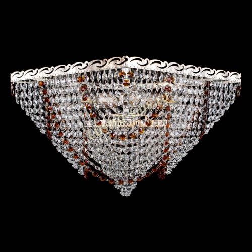 Люстра Квадрат Бриз чайная в Подольске Гусь Хрустальный