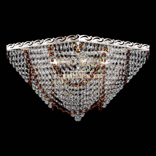 Люстра Квадрат Бриз чайная в Подольске Гусь Хрустальный