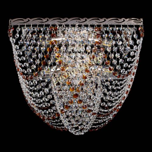 Люстра Квадрат Бриз чайная в Подольске Гусь Хрустальный