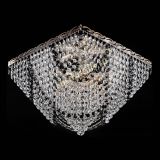 Люстра Квадрат Бриз черная в Подольске