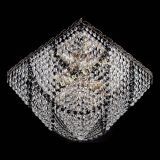 Люстра Квадрат Бриз черная в Подольске