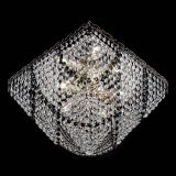 Люстра Квадрат Бриз черная в Подольске