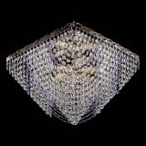 Люстра Квадрат Бриз фиолетовая в Подольске Люстра Квадрат Бриз фиолетовая в Подольске