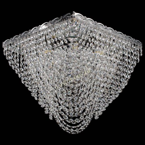 Люстра Квадрат Бриз в Подольске Гусь Хрустальный