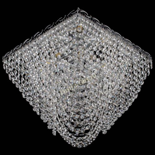 Люстра Квадрат Бриз в Подольске Гусь Хрустальный