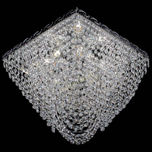 Люстра Квадрат Бриз в Подольске Гусь Хрустальный