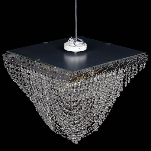 Люстра Квадрат Бриз в Подольске Гусь Хрустальный