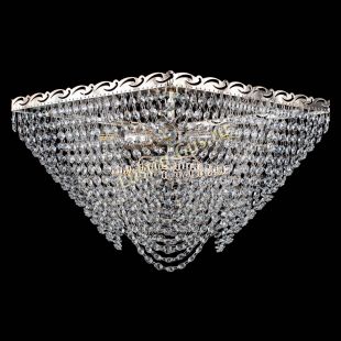 Люстра квадратная Квадрат Бриз