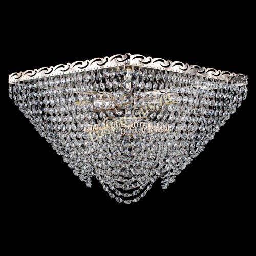 Люстра Квадрат Бриз в Подольске Гусь Хрустальный