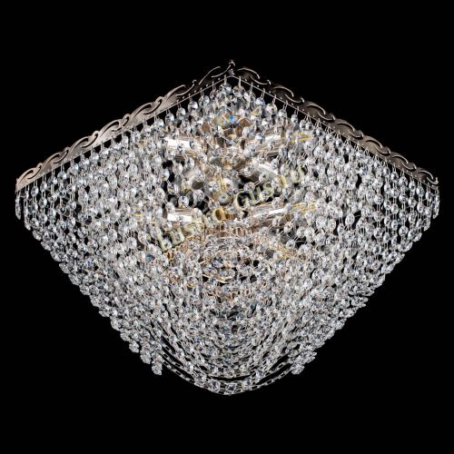 Люстра Квадрат Бриз в Подольске Гусь Хрустальный