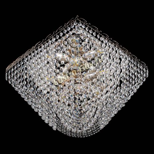 Люстра Квадрат Бриз в Подольске Гусь Хрустальный