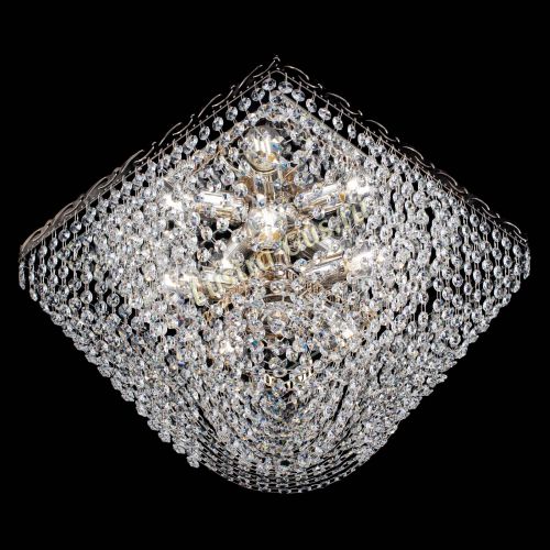 Люстра Квадрат Бриз в Подольске Гусь Хрустальный