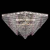 Люстра Квадрат Бриз розовая в Подольске