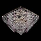 Люстра Квадрат Бриз розовая в Подольске