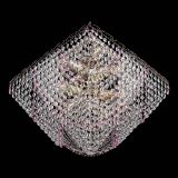 Люстра Квадрат Бриз розовая в Подольске