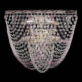 Люстра Квадрат Бриз розовая в Подольске