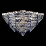 Люстра Квадрат Бриз синяя в Подольске