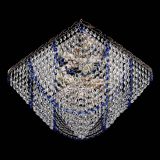 Люстра Квадрат Бриз синяя в Подольске