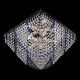 Люстра Квадрат Бриз синяя в Подольске