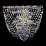 Люстра Квадрат Бриз синяя в Подольске