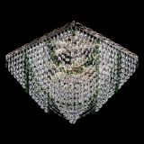 Люстра Квадрат Бриз зеленая в Подольске