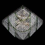 Люстра Квадрат Бриз зеленая в Подольске