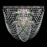 Люстра Квадрат Бриз зеленая в Подольске