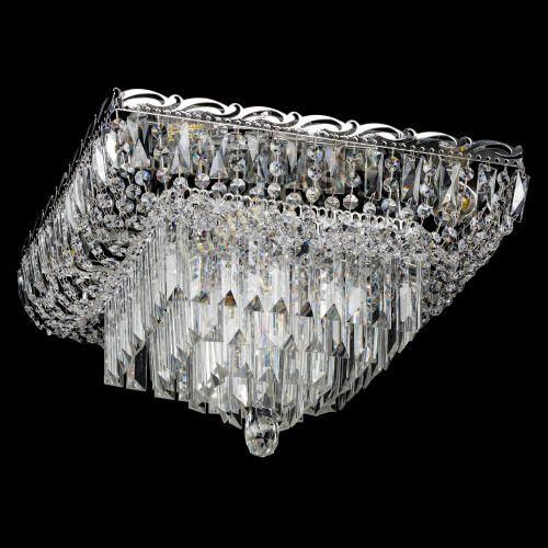 Люстра Квадрат Элегант в Подольске Гусь Хрустальный