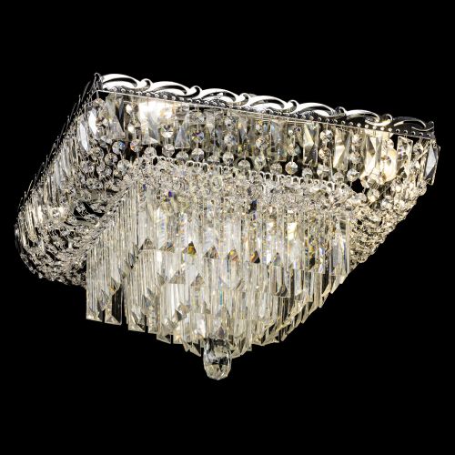 Люстра Квадрат Элегант в Подольске Гусь Хрустальный