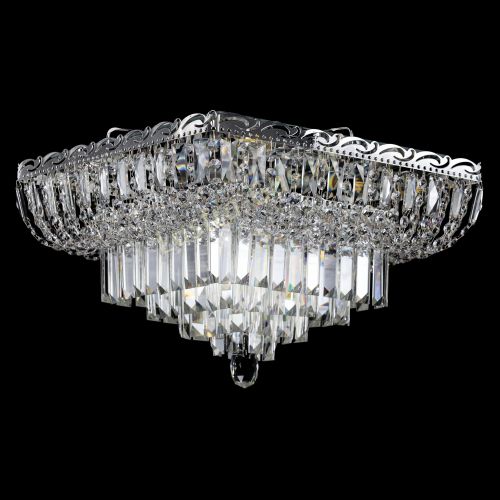 Люстра Квадрат Элегант в Подольске Гусь Хрустальный