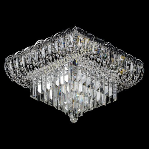 Люстра Квадрат Элегант в Подольске Гусь Хрустальный