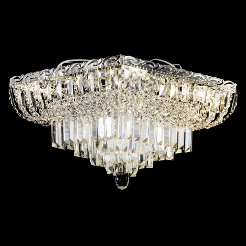 Люстра Квадрат Элегант в Подольске Гусь Хрустальный