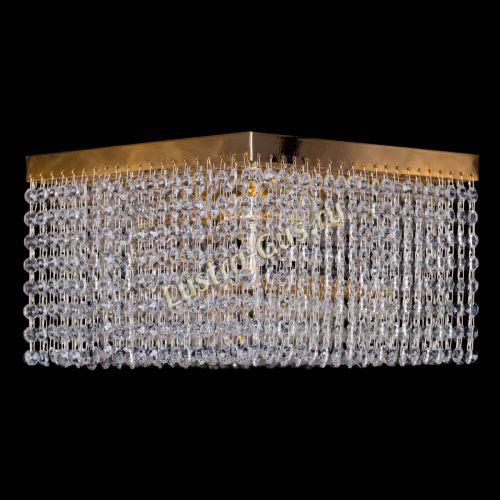 Люстра Квадрат Элегия №3 в Подольске Гусь Хрустальный