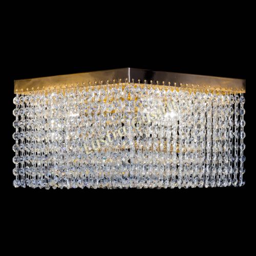 Люстра Квадрат Элегия №3 в Подольске Гусь Хрустальный