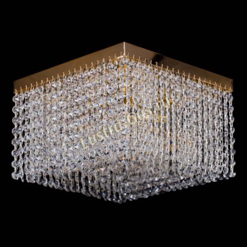 Люстра Квадрат Элегия №3 в Подольске Гусь Хрустальный