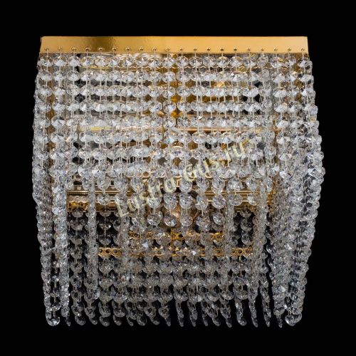 Люстра Квадрат Элегия №3 в Подольске Гусь Хрустальный