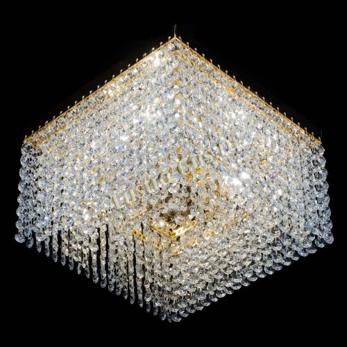 Люстра Квадрат Элегия №3 в Подольске Гусь Хрустальный