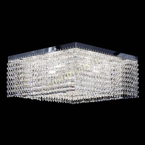 Люстра Квадрат Элегия №5 в Подольске Гусь Хрустальный