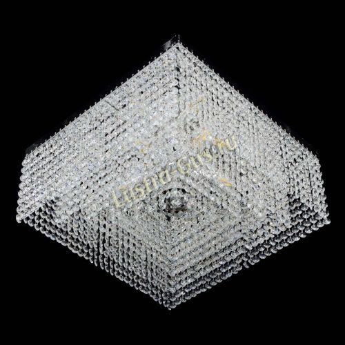 Люстра Квадрат Элегия №5 в Подольске Гусь Хрустальный