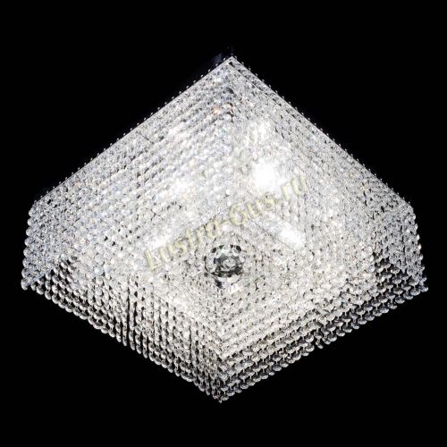 Люстра Квадрат Элегия №5 в Подольске Гусь Хрустальный