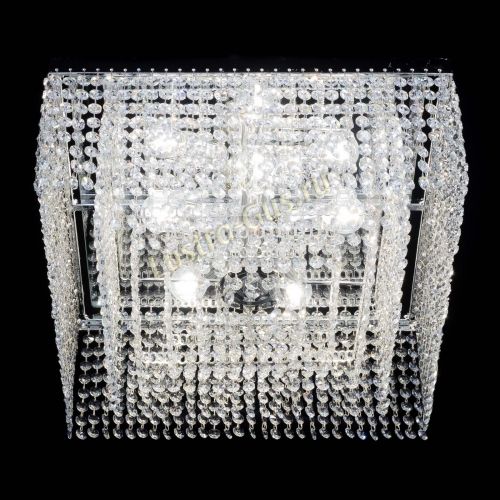 Люстра Квадрат Элегия №5 в Подольске Гусь Хрустальный