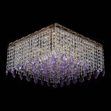 Люстра Квадрат Гамма Дубик цветная в Подольске Люстра Квадрат Гамма Дубик цветная в Подольске