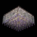 Люстра Квадрат Гамма Дубик цветная в Подольске Люстра Квадрат Гамма Дубик цветная в Подольске